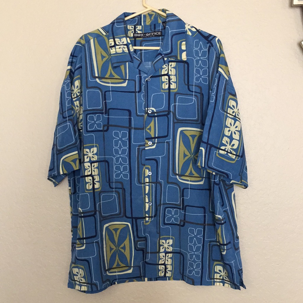 Box - Office Island Men Shirts Size Xl